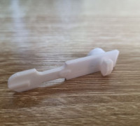 Curtain Camlock 3D model