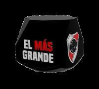 Mate River Plate Argentina 3D model