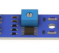 IR sensor, arduino sensor 5v 3D model
