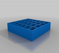 benchy rack 3D model