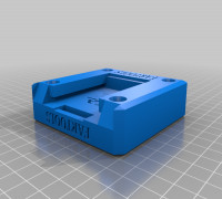 FARTOOLS ACCU HOLDER 3D model