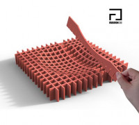 Tatami V2 fruit basket 3D model