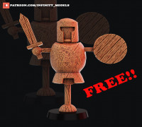 Target Dummy2 3D model