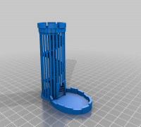 Dice Tower 3D model