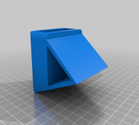 Universal Tv Remote Stand 3D model