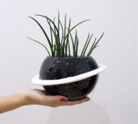 SATURN POT 3D model