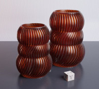 STRIPED BUBBLE VASE 3D model