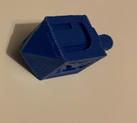 Dradle for Hanukkah 3D model
