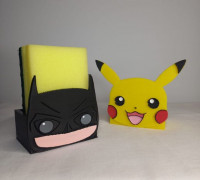 Pikachu sponge 3D model