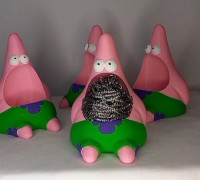 Patricio Sponge Bob 3D model