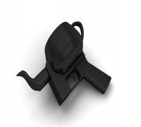 Liberator Variations (non-functional) 3D model