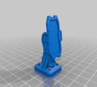 Computer 3D model