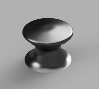 Replacement Pot Lid Handle 3D model