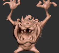 Taz 3D model