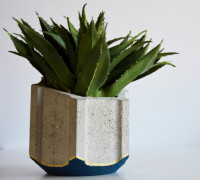 Planter - 3D Printable Mold or Planter 3D model