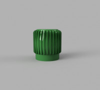 Chunky Planter 3D model