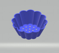 Flower Pot 3D model