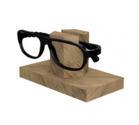 Glasses support 3D model