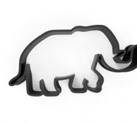 Dewali cookie cutter 3D model