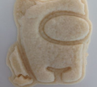 Among Us cookie cutters 3D model