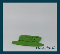 ☘️ ST. PATRICK DAY COASTER ☘️ 3D model