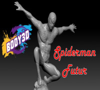 Futur Spiderman 3D model