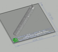 Flower Incense Holder 3D model