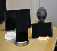 Star Wars Mobile/Tablet stand 3D model