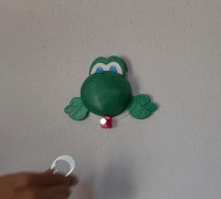 KEY HOLDER YOSHI 3D model