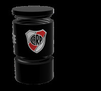 Set Matero River Plate + Mate 3D model