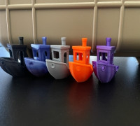 Original Benchy file 3D model