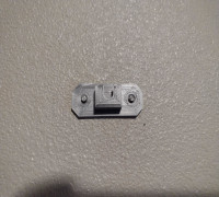 SPD Shoe/Cleat Wall Mount 3D model