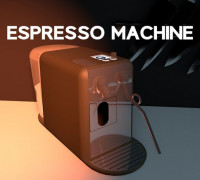 Espresso Machine 3D model