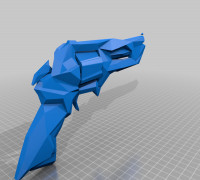 Valorant: Singularity sherrif 3D model