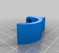 Simple Wall Hanger 3D model