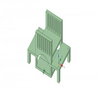 Bridge for RPG terrain 3D model