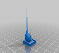 Bagpipe dnd mini 3D model