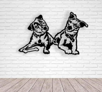 dogs 3D model