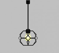 Geometric LAMP SHADE 3D model