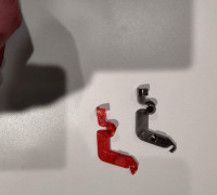 Kitchenaid/Whirpool Tine Clip 3D model