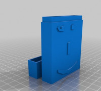 Happy Card Case Customizer 3D model