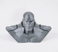 Thanos Bust 3D model