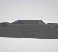 desk planter 3D model