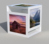 Cube Frame 3D model