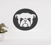 bulldog 3D model