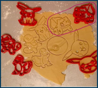 Bulbizarre cookie cutter 3D model
