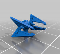 SW:Armada TIE Hunter 3D model