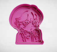 character 4 twice 3D model