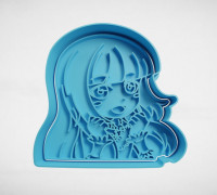 character 3 twice 3D model
