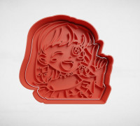 character 2 twice 3D model